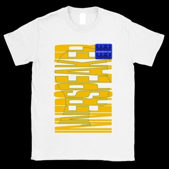Other - Inner Text White Tshirt